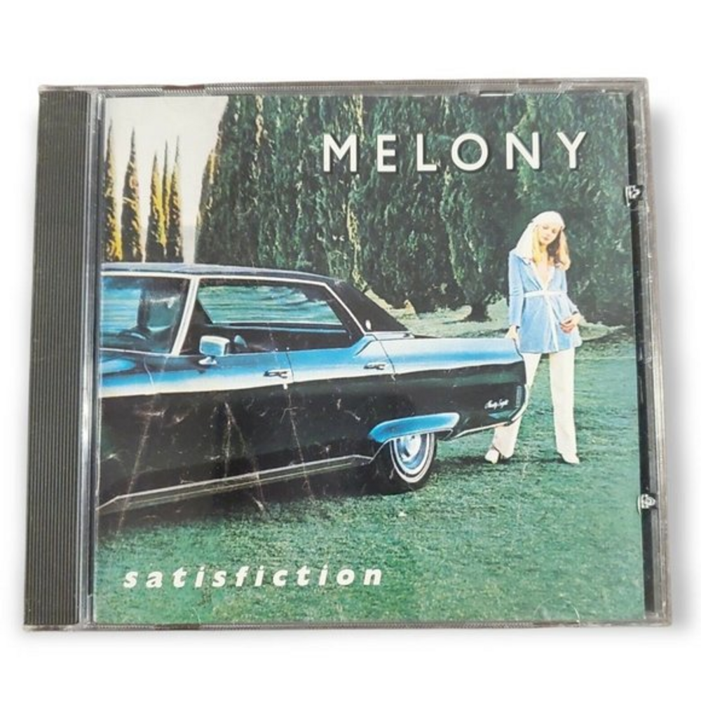Melony - Satisfiction [1996 Promotional CD]‎